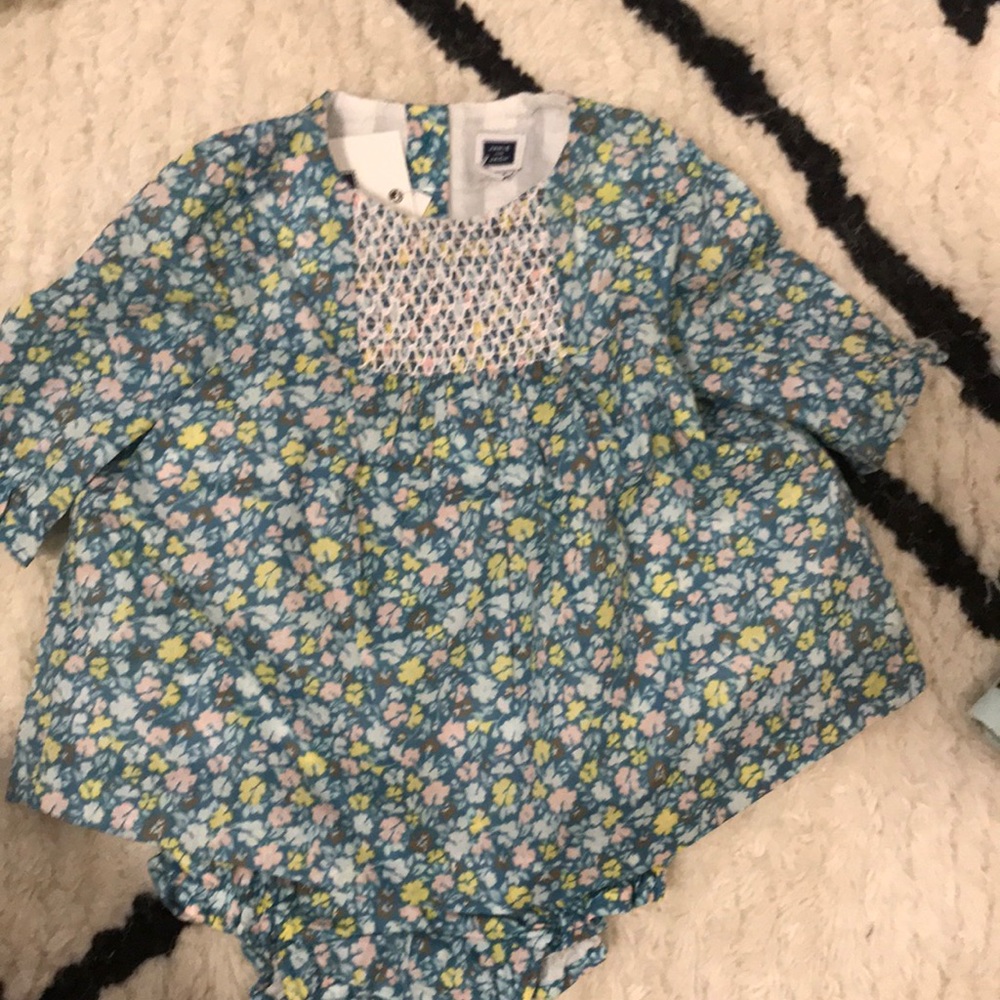 Janie and jack two piece set NWT